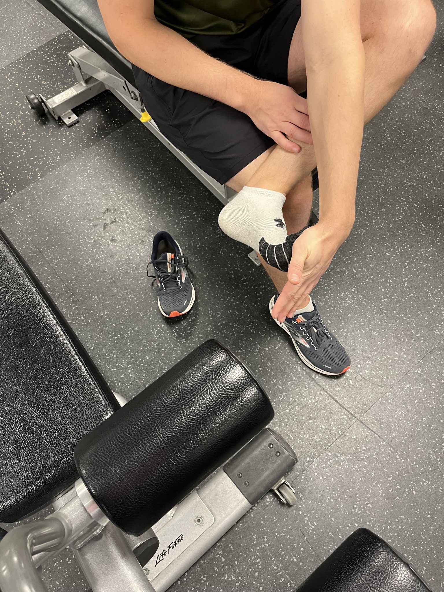 Plantar Fasciitis After a Sprained Ankle Rehab 49