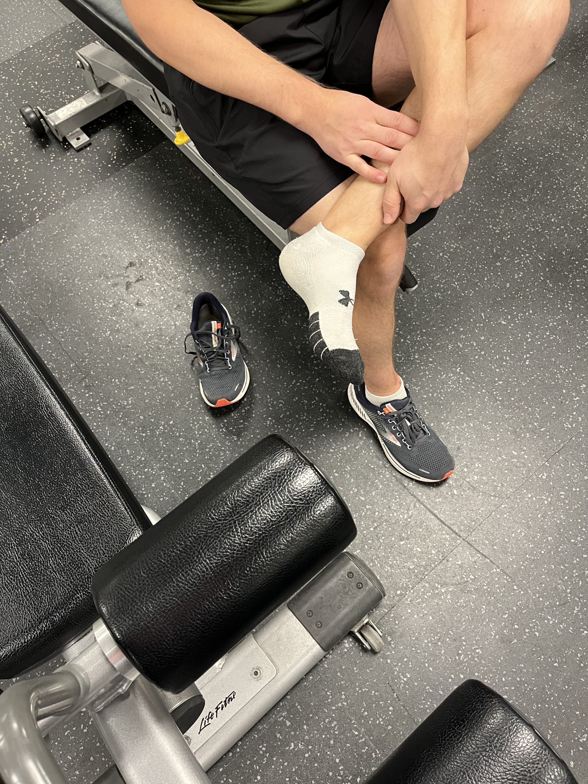 Plantar Fasciitis After a Sprained Ankle Rehab 49