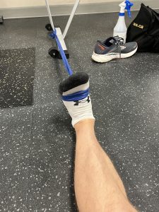 4 Way Ankle Theraband Exercises - Rehab 49