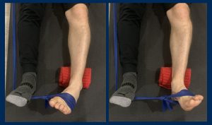 4 Way Ankle Theraband Exercises - Rehab 49
