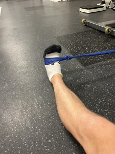4 Way Ankle Theraband Exercises - Rehab 49