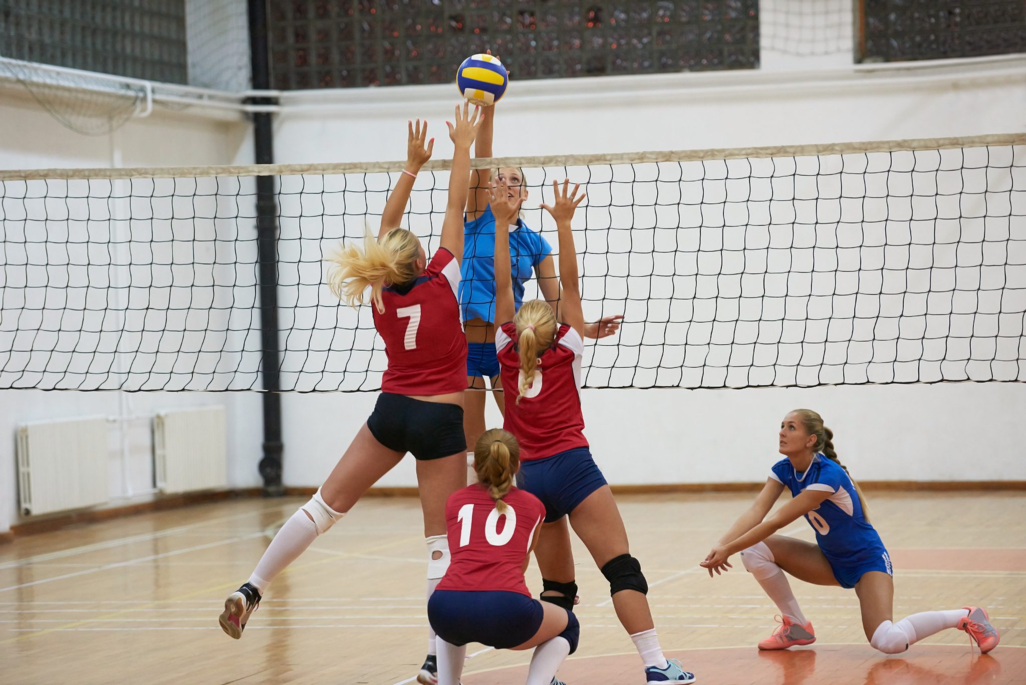 Ankle Injuries in Volleyball - Rehab 49
