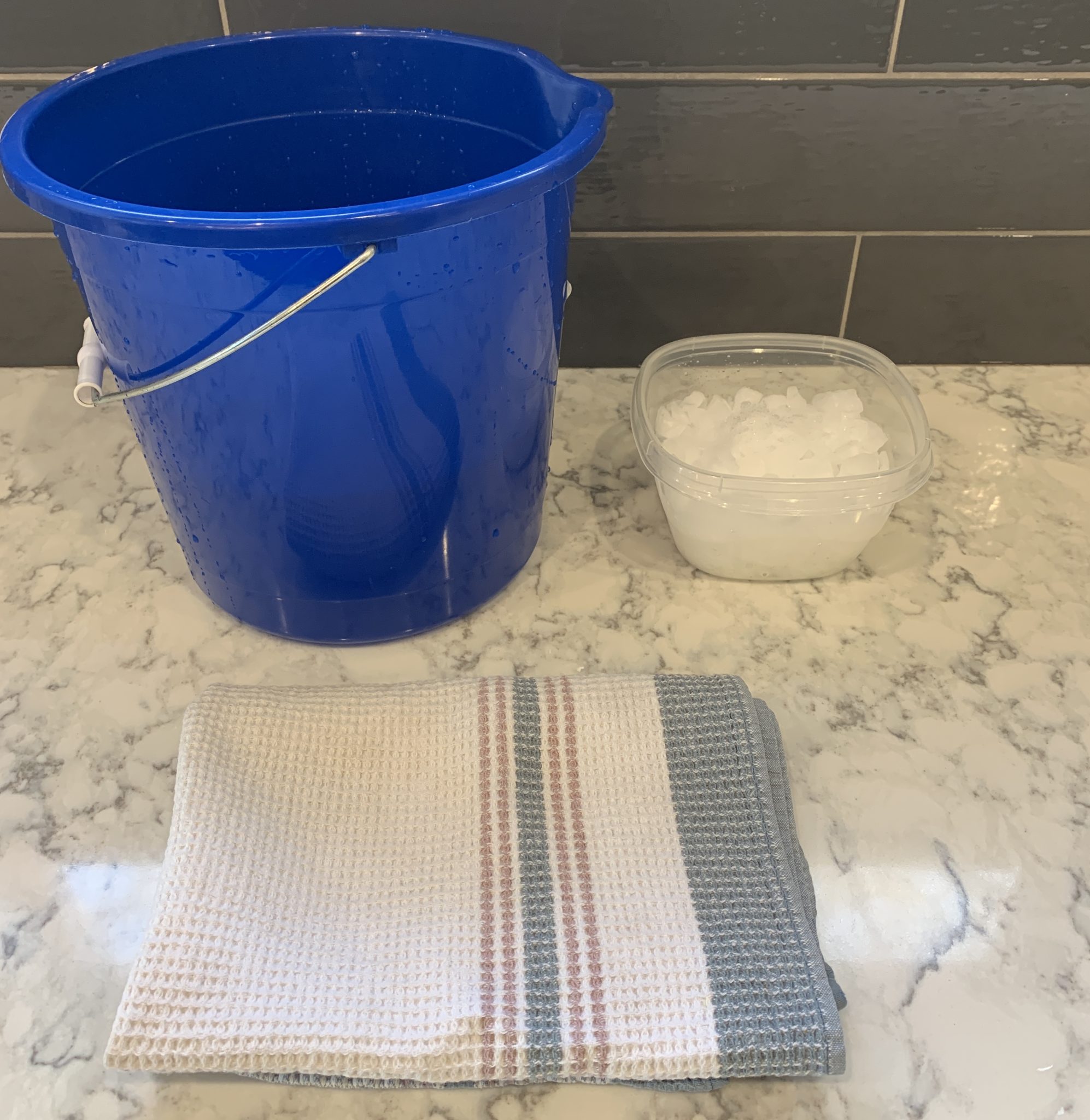 Ice Bath for an Ankle Sprain Rehab 49