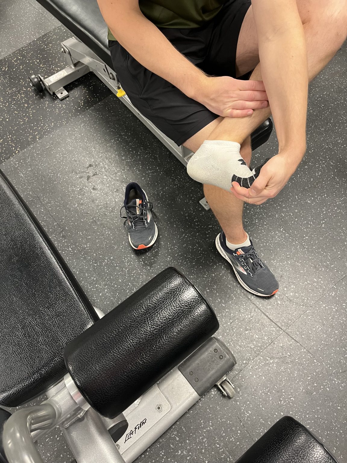 Plantar Fasciitis After a Sprained Ankle - Rehab 49