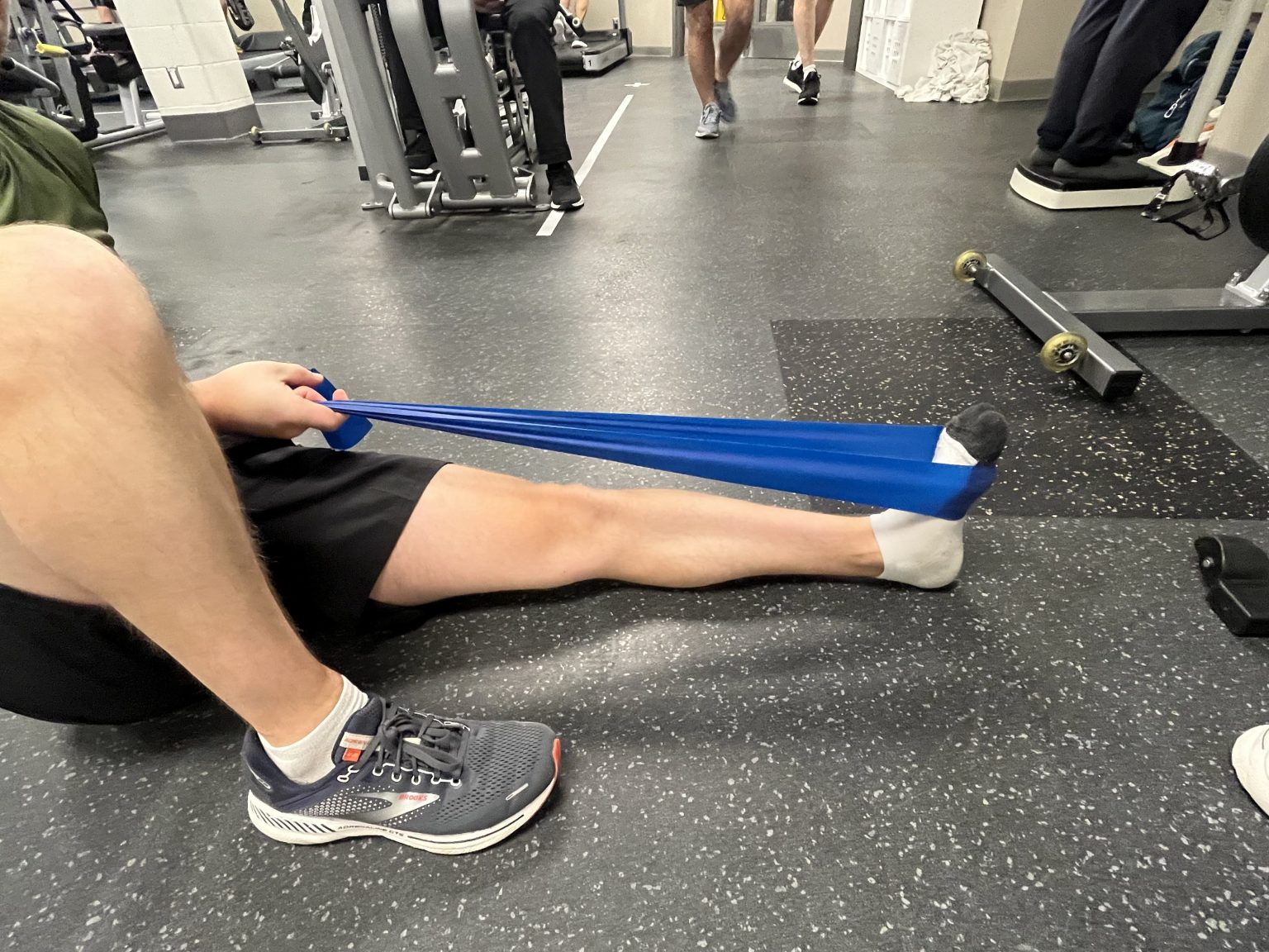 4 Way Ankle Theraband Exercises - Rehab 49