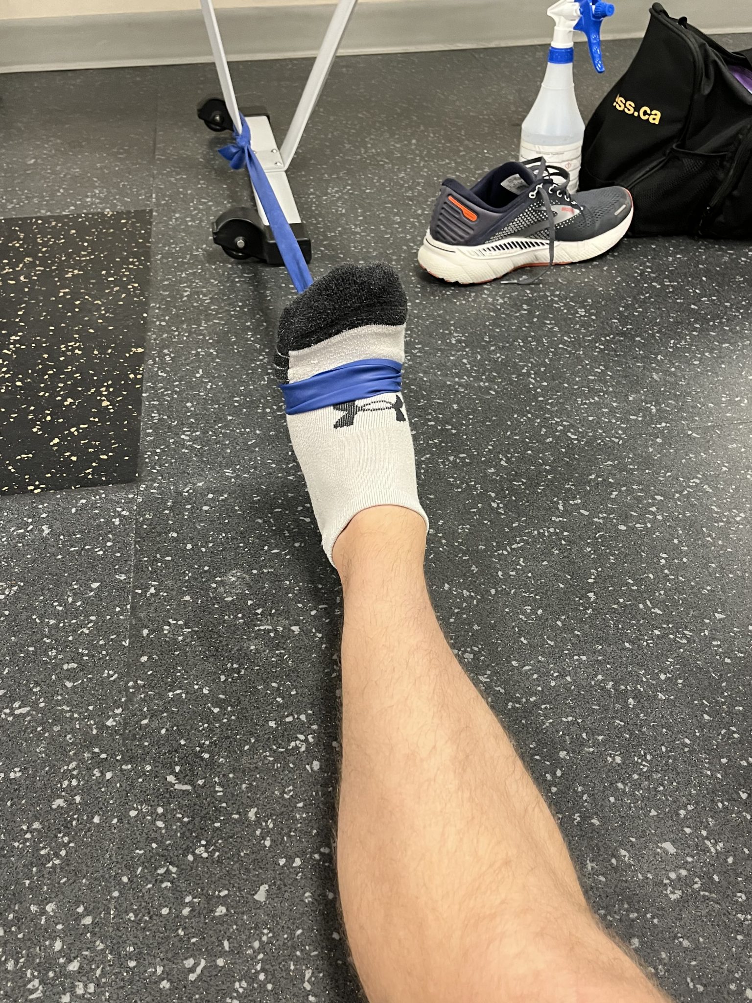 4 Way Ankle Theraband Exercises - Rehab 49