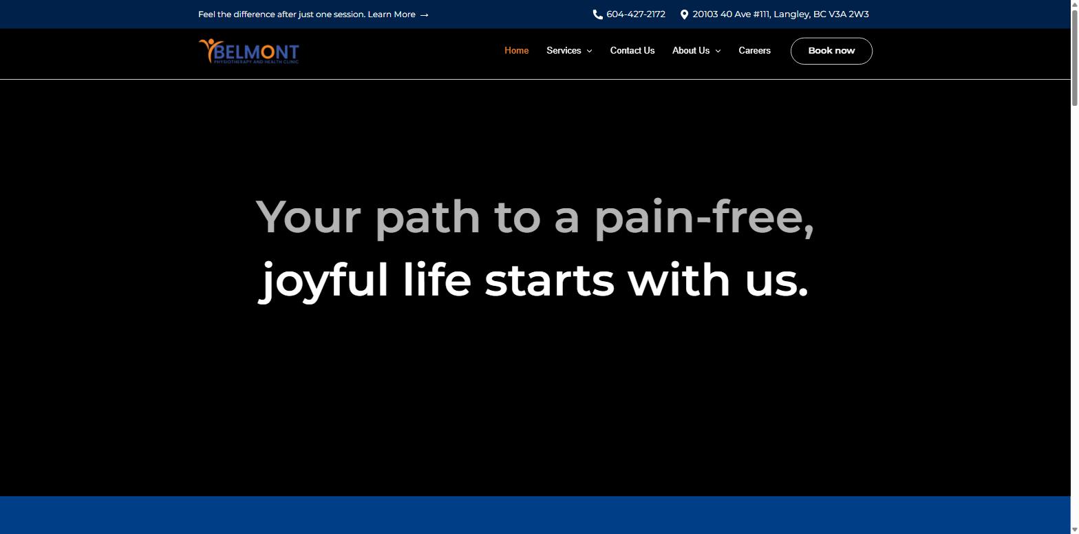 Belmont Physiotherapy and Health Clinic Langley