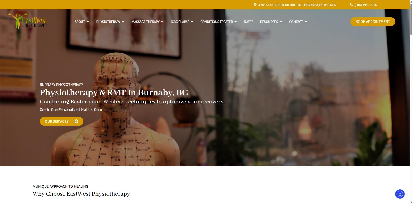 EastWest Physiotherapy Burnaby