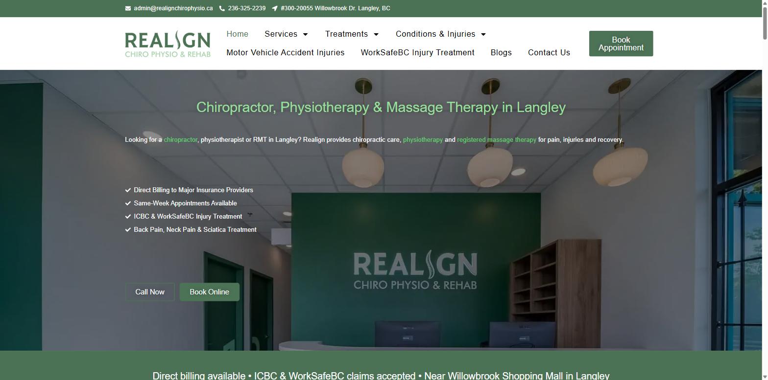 Realign Chiro Physio & Rehab Langley